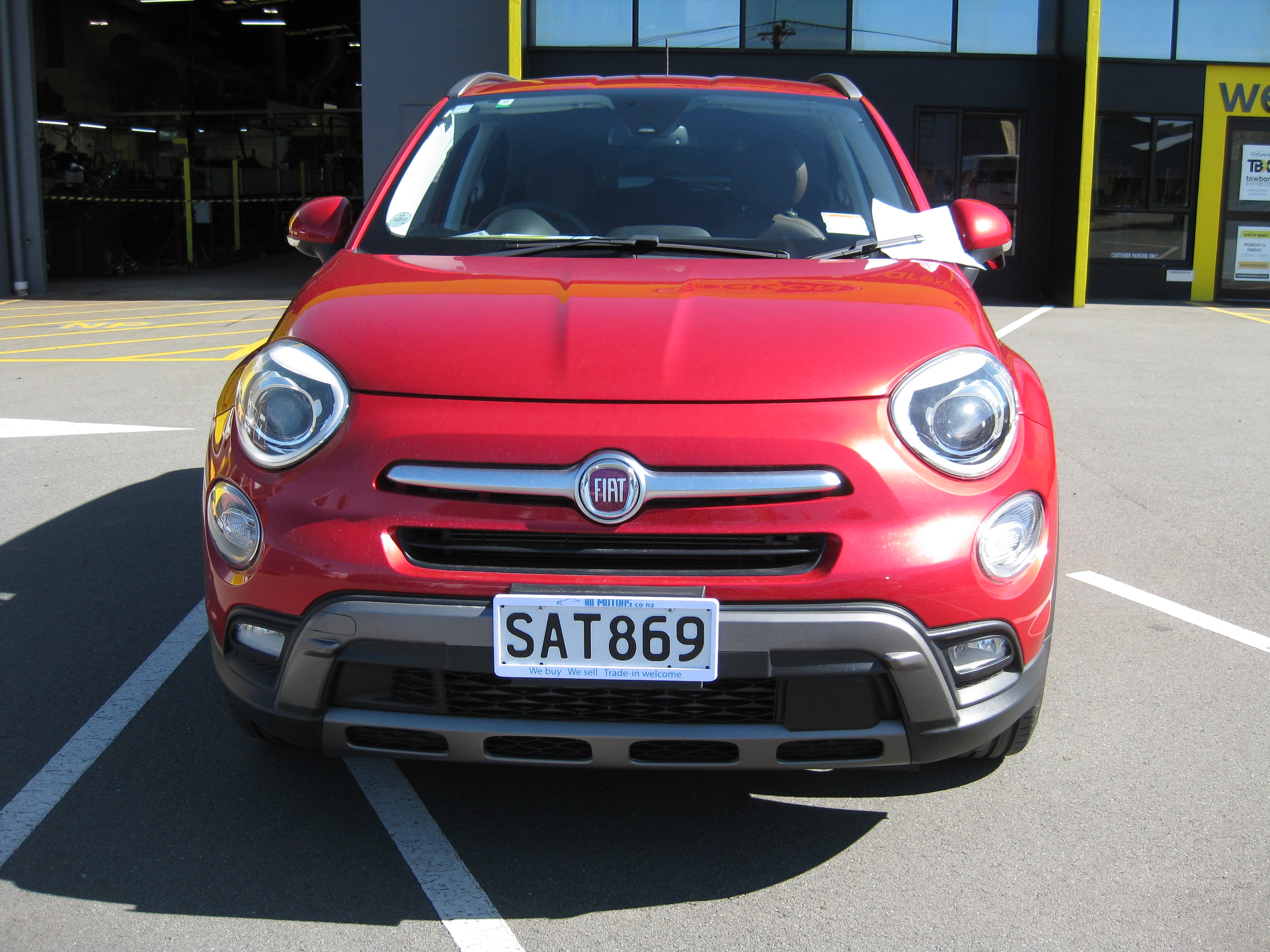FIAT 500X HATCHBACK 2014-CURRENT